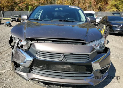 2017 Mitsubishi Outlander Sport Es from USA, damaged, VIN JA4AP3AU1HZ009276